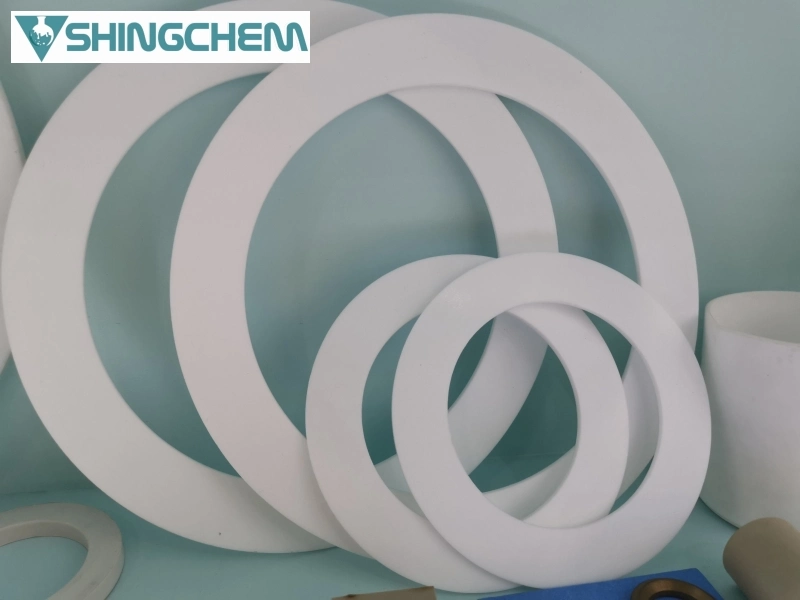 Seontec Factory Supply PTFE Gasket O Ring Sale Gasket Spare Parts High Purity Expanded PTFE Gasket