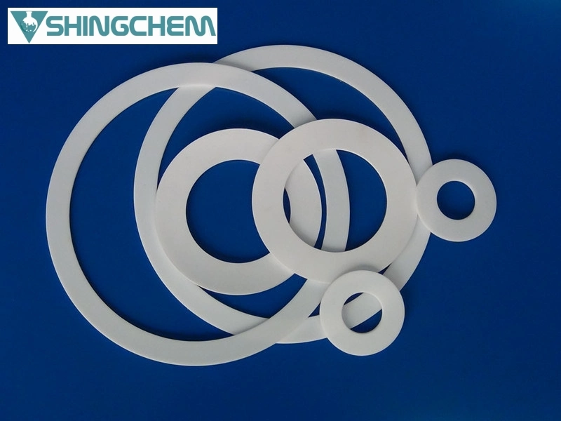 Seontec Factory Supply PTFE Gasket O Ring Sale Gasket Spare Parts High Purity Expanded PTFE Gasket