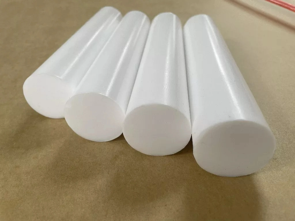 PTFE Molded Rods Semifinished PTFE Products PTFE Compounds Material