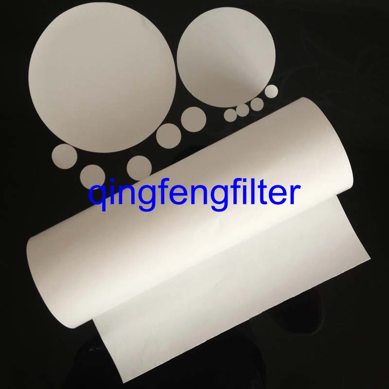 ISO Mixed Cellulose Easter (CN-CA) /PP/Pvtf/PTFE/Nylon Membrane Filter for Liquid Filtration