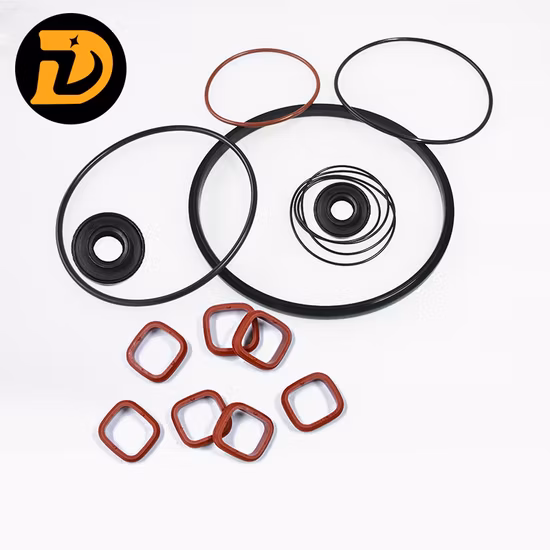 Customized Teflon Sealing Gaskets, Flat PTFE O Rings, Nylon Busing, HDPE Washer, UHMWPE Ring with Corrosion Resistance