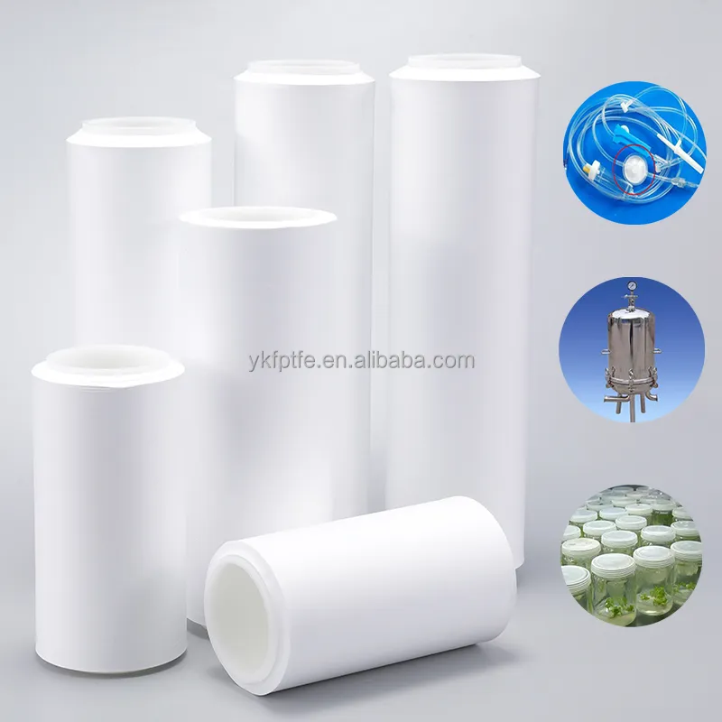 Professional Good Selling Hot Waterproof Expanded Film Eptfe UF Hydrophilic PTFE Membrane